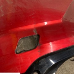 RENAULT MEGANE 4 IV ZDERZAK TYLNY TYŁ tylni OTWORY NA PDC 850220498R HB Wwa