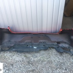 RENAULT MEGANE 4 IV ZDERZAK TYLNY TYŁ tylni OTWORY NA PDC 850220498R HB Wwa