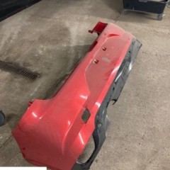 RENAULT MEGANE 4 IV ZDERZAK TYLNY TYŁ tylni OTWORY NA PDC 850220498R HB Wwa