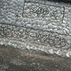 TOYOTA COROLLA E210 E 210 ABSORBER BELKA ZDERZAKA STYROPIAN PUANKA W ZDERZAK przedni przód E21 E21 sedan