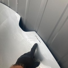 RENAULT MEGANE 4 IV MASKA POKRYWA SILNIKA megan Wwa