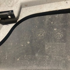 DACIA LODGY DOKKER STEPWAY prawa zaślepka kratka na halogen halogenu listwa zderzaka na zderzak 261A27633R