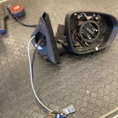 Dacia Duster Daster II 2 LUSTERKO kamera ELEKTRYCZNE PRAWE  Wwa