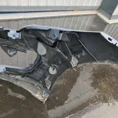 RENAULT MEGANE 3 III lift  ABSORBER + ZDERZAK PRZEDNI PRZÓD + GRILL CZASZ WZMOCNIENIE GRILLA PODSTAWA DOKŁADKA ZDERZAKA Wwa