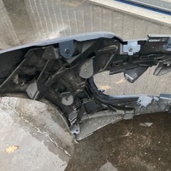 RENAULT MEGANE 3 III lift  ABSORBER + ZDERZAK PRZEDNI PRZÓD + GRILL CZASZ WZMOCNIENIE GRILLA PODSTAWA DOKŁADKA ZDERZAKA Wwa