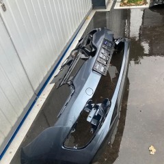 RENAULT MEGANE 3 III lift  ABSORBER + ZDERZAK PRZEDNI PRZÓD + GRILL CZASZ WZMOCNIENIE GRILLA PODSTAWA DOKŁADKA ZDERZAKA Wwa