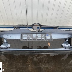 RENAULT MEGANE 3 III lift  ABSORBER + ZDERZAK PRZEDNI PRZÓD + GRILL CZASZ WZMOCNIENIE GRILLA PODSTAWA DOKŁADKA ZDERZAKA Wwa