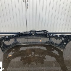 RENAULT MEGANE 3 III lift  ABSORBER + ZDERZAK PRZEDNI PRZÓD + GRILL CZASZ WZMOCNIENIE GRILLA PODSTAWA DOKŁADKA ZDERZAKA Wwa