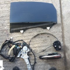 INFINITI QX70 MECHANIZM OPUSZCZANIA PODNOŚNIK SZYBY TYLNY