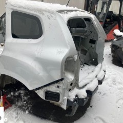 DACIA DUSTER 2 II ĆWIARTKA TYLNA LEWA PODŁODA WANNA PAS TYLNY  BŁOTNIK TYLNY LEWY TYŁ TYLNI LEWY ćwiartka TYLNIA LEWA Wwa