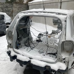 DACIA DUSTER 2 II ĆWIARTKA TYLNA LEWA PODŁODA WANNA PAS TYLNY  BŁOTNIK TYLNY LEWY TYŁ TYLNI LEWY ćwiartka TYLNIA LEWA Wwa