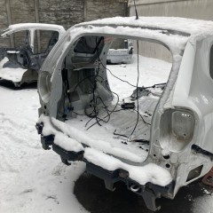 DACIA DUSTER 2 II ĆWIARTKA TYLNA LEWA PODŁODA WANNA PAS TYLNY  BŁOTNIK TYLNY LEWY TYŁ TYLNI LEWY ćwiartka TYLNIA LEWA Wwa