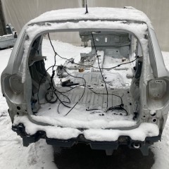 DACIA DUSTER 2 II ĆWIARTKA TYLNA LEWA PODŁODA WANNA PAS TYLNY  BŁOTNIK TYLNY LEWY TYŁ TYLNI LEWY ćwiartka TYLNIA LEWA Wwa