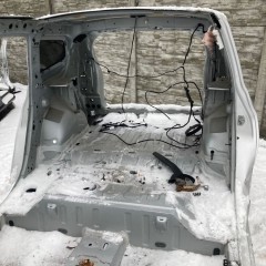 DACIA DUSTER 2 II ĆWIARTKA TYLNA LEWA PODŁODA WANNA PAS TYLNY  BŁOTNIK TYLNY LEWY TYŁ TYLNI LEWY ćwiartka TYLNIA LEWA Wwa