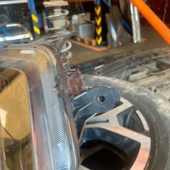 DACIA DUSTER 2 II lift LAMPA igła! PRZEDNIA PRAWA REFLEKTOR PRAWY PRZÓD przedni  260106194R Wwa