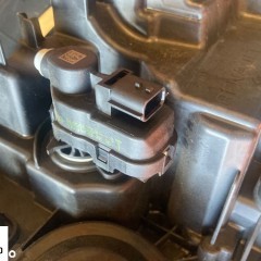 DACIA DUSTER 2 II lift LAMPA igła! PRZEDNIA PRAWA REFLEKTOR PRAWY PRZÓD przedni  260106194R Wwa