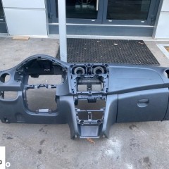 DACIA Sandero Logan II 2  konsola + PODUSZKA POWIETRZNA PASAŻERA DESKA  ROZDZIELCZA KOKPIT AIRBAG  AIR BAG STEPWAY poduszki powietrzne