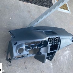 DACIA Sandero Logan II 2  konsola + PODUSZKA POWIETRZNA PASAŻERA DESKA  ROZDZIELCZA KOKPIT AIRBAG  AIR BAG STEPWAY poduszki powietrzne