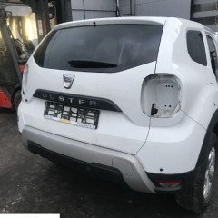 DACIA DUSTER 2 II ZDERZAK TYLNY TYŁ  tylni biały dv369  dv 369 ov369 ov 369 PDC  4 x PDC lub 6 x PDC Wwa
