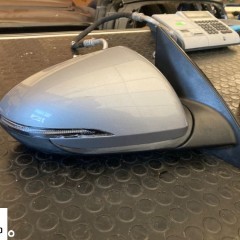 HYUNDAI I30 N LIFT 2020 LUSTERKO PRAWE ELEKTRYCZNE GRAFITOWE Wwa