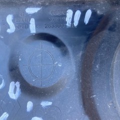 RENAULT Master 3 III lift IV 4 lewa KRATKA ZDERZAKA ATRAPA przedniego KRATKA W ZDERZAK  przedni ZAŚLEPKA halogenu na halogen ramka osłona