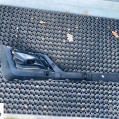 RENAULT TRAFIC  III 3 LIFT 4 IV 23r LISTWA ZDERZAKA PRAWA CHROM NAKŁADKA 261A23784R kratka otwory na pdc Wwa