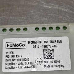 MODUL STEROWNIK HAKA FORD C-MAX MK2 II ORG