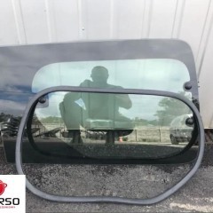 DACIA DOKKER SZYBA BOCZNA UCHYLNA OD DRZWI PRZESUWNYCH prawa prawy bok drzwi  + USZCZELKA Wwa