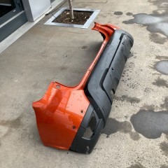 DACIA DUSTER 2 II ZDERZAK TYLNY  TYŁ TYLNI Wwa