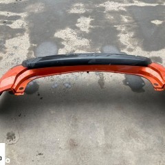 DACIA DUSTER 2 II ZDERZAK TYLNY  TYŁ TYLNI Wwa