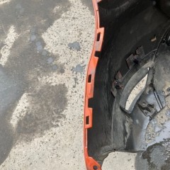 DACIA DUSTER 2 II ZDERZAK TYLNY  TYŁ TYLNI Wwa