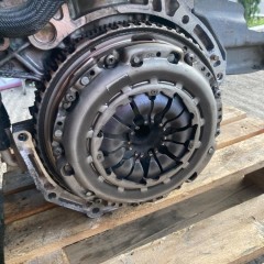 DACIA DUSTER 2 II 1.2 TCE  KOŁO ZAMACHOWE DWUMASOWE TARCZA DOCISK po 82 tys km Wwa