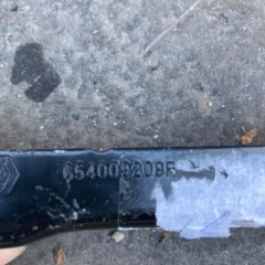 RENAULT TALISMAN NOWY ORYGINALNY ZAWIASY ZAWIAS MASKI PRAWY PRZEDNI PRAWY  PRZÓD