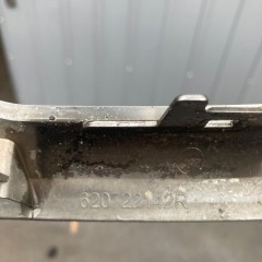 RENAULT ESPACE V 5 INITIALE PARIS NIKIEL CHROM ATRAPY GRILLA ZDERZAKA ATRAPA GRILL GRIL ZDERZAKA LISTWA CHROMOWANA 620722142R  Wwa