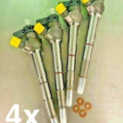 4x Wtrysk Wtryskiwacz 03L130277B Siemens VW Silnik CAYA