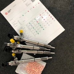 4x Wtrysk Wtryskiwacz Renault 2.0 dCi 0445   115007