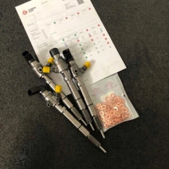 4x Wtrysk Wtryskiwacz Renault 2.0 dCi 0445   115007