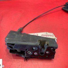 VW SHARAN Zamek tylnych lewych drzwi oraz klamka