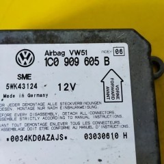 Sensor Moduł Poduszek AIRBAG 1c0909605b