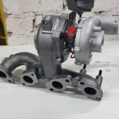 Turbina Vw Passat golf turan 1.9 Tdi 105 Km Bjb Bkc Bxe Turbosprężarka