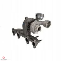 Turbina Vw Passat golf turan 1.9 Tdi 105 Km Bjb Bkc Bxe Turbosprężarka