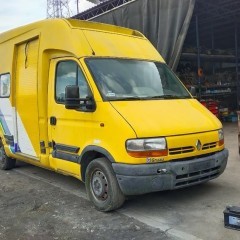 RENAULT MASTER NA CZĘŚCI !