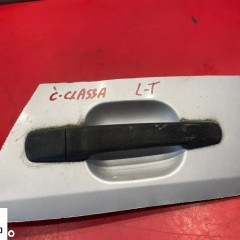 MERCEDES C KLASA W202  KLAMKA ZEWNĘTRZNA DRZWI TYŁ LEWA