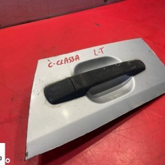 MERCEDES C KLASA W202  KLAMKA ZEWNĘTRZNA DRZWI TYŁ LEWA