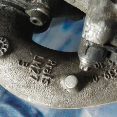 TURBINA 59001091170 BMW E82 2007-11