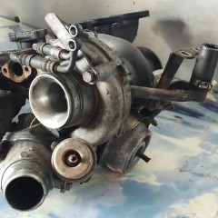 TURBINA 59001091170 BMW E82 2007-11