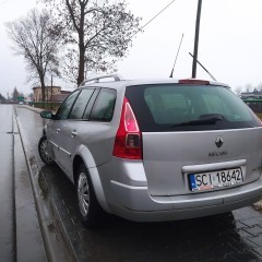 Sprzedaż Renault Megane II 1.9 diesel wielofunkcjonalne kero rok 2007