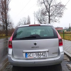 Sprzedaż Renault Megane II 1.9 diesel wielofunkcjonalne kero rok 2007