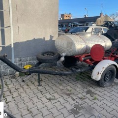 Feuerloschgeratewerk Przyczepka Strażacka Zbiornik 500L