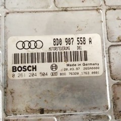 AUDI  STEROWNIK SILNIKA 8D0907558A